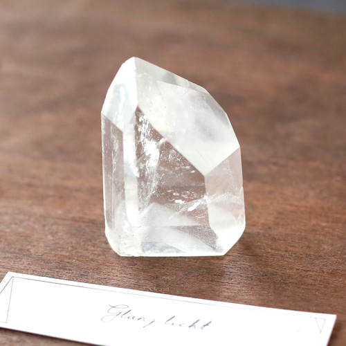 ファントムクォーツポイント 幻影水晶 水晶 鉱物 天然石 送料無料