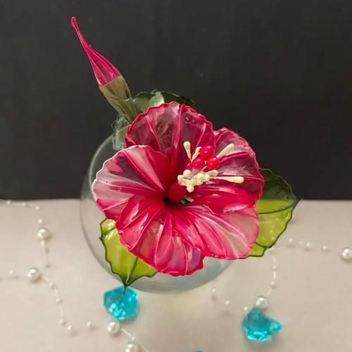 まる　アメリカンフラワー 可愛い小菊☆ディップアート☆ディップフラワー☆アメリカンフラワー