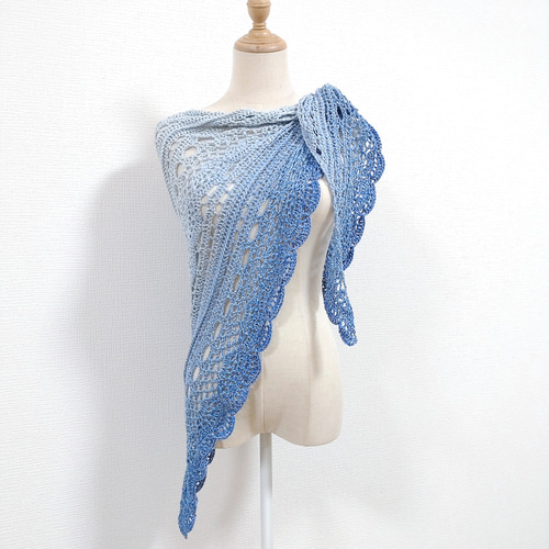 三角ショール 三角ストール ラメ ショール ストール バレエショール