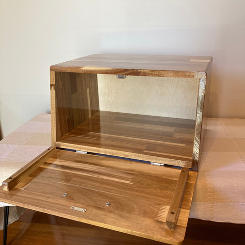 大きめ 素敵な ブレッドケース 大容量 キッチン　シェルフ 大きめ 素敵な ブレッドケース 大容量 キッチン シェルフ その他