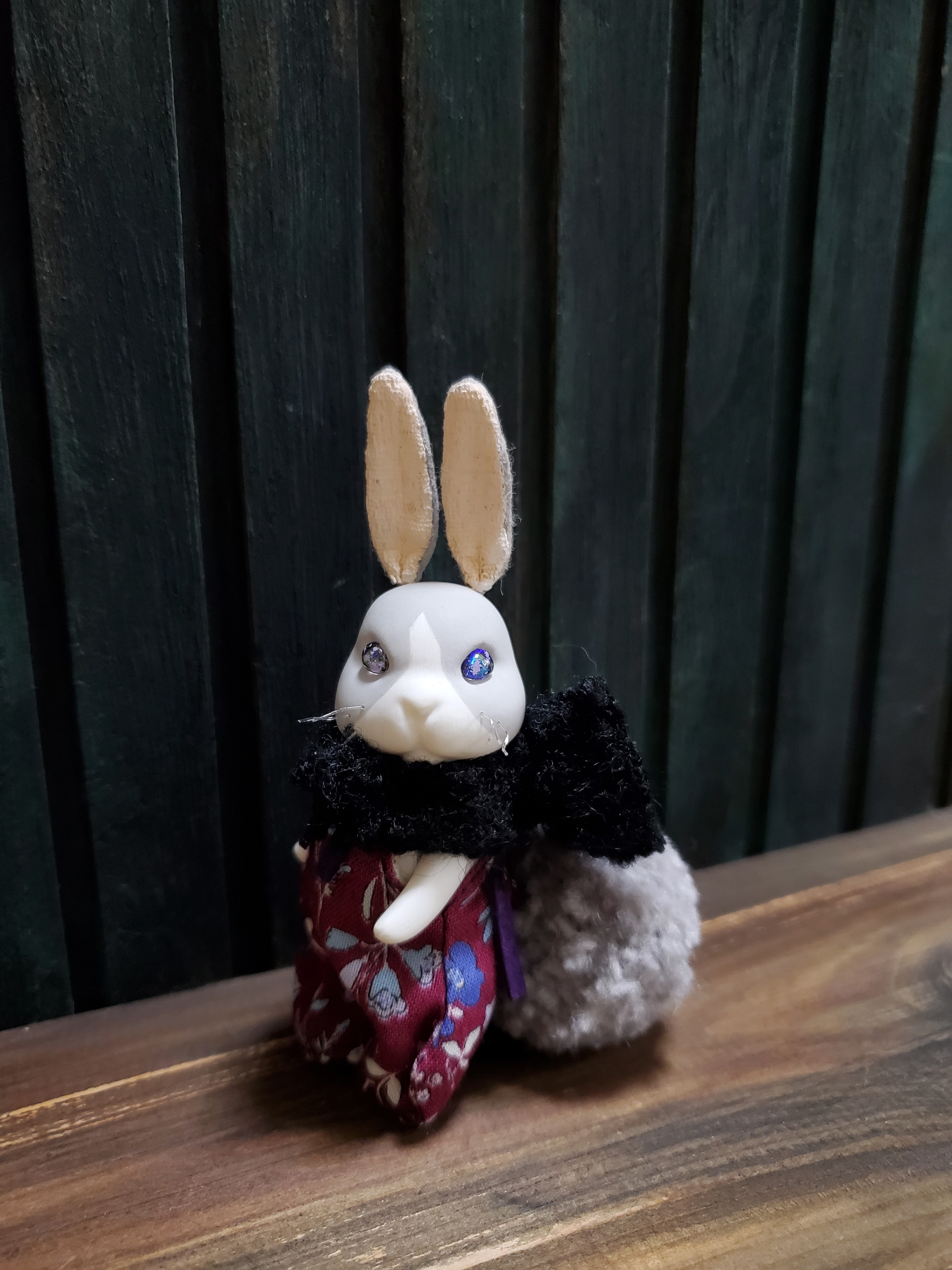 小さな手乗りのうさぎさん　立ち耳No.64