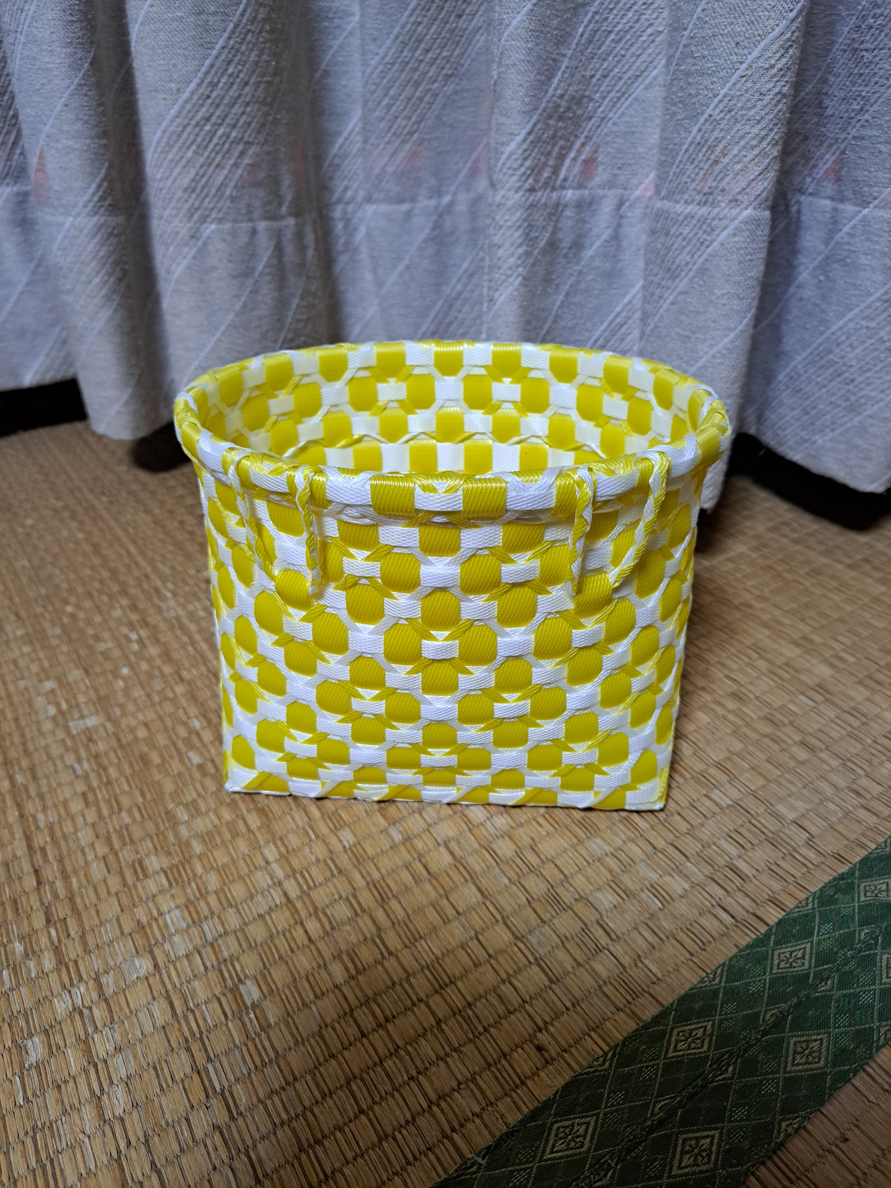 PPバンドはけご(ベルト通し付き はけご ミニ)収穫かご、プラカゴ