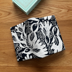 ししミナペルホネン　ハンドメイド　ブラウス　ブックカバー ししミナペルホネン ハンドメイド ブラウス ブックカバー ししミナ