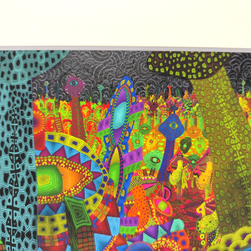 空間と心象風景　　高見沢耳のジクレー版画作品　一点物の版画作品です(A4サイズ) 空間と心象風景 高見沢耳のジクレー版画作品 一点物の版画作品