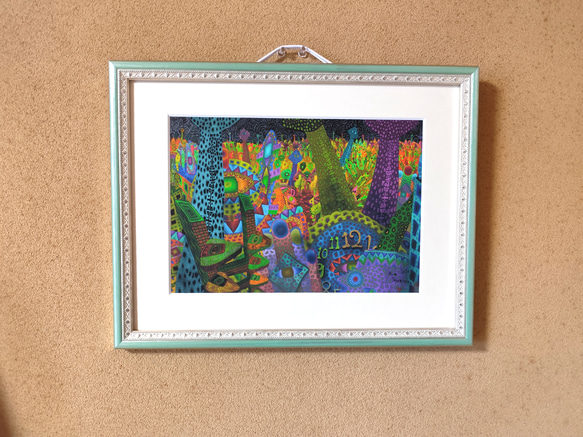 空間と心象風景 高見沢耳のジクレー版画作品 一点物の版画作品