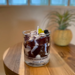 coffee aroma candle 〜coffee jelly〜 1枚目の画像
