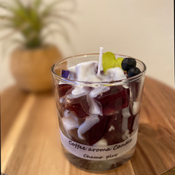 coffee aroma candle 〜coffee jelly〜 2枚目の画像