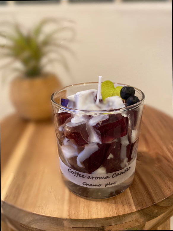 coffee aroma candle 〜coffee jelly〜 2枚目の画像