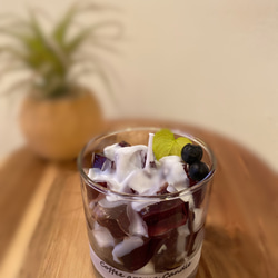 coffee aroma candle 〜coffee jelly〜 3枚目の画像