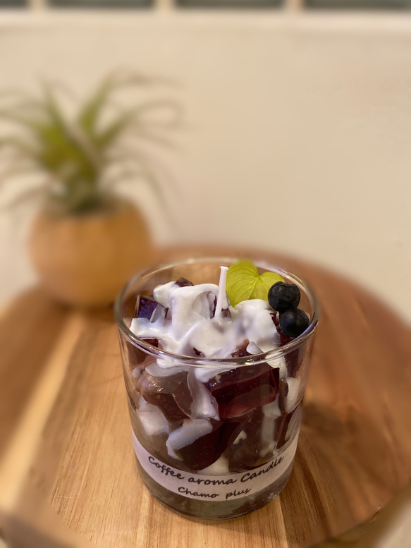 coffee aroma candle 〜coffee jelly〜 3枚目の画像