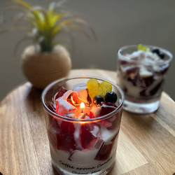 coffee aroma candle 〜coffee jelly〜 4枚目の画像