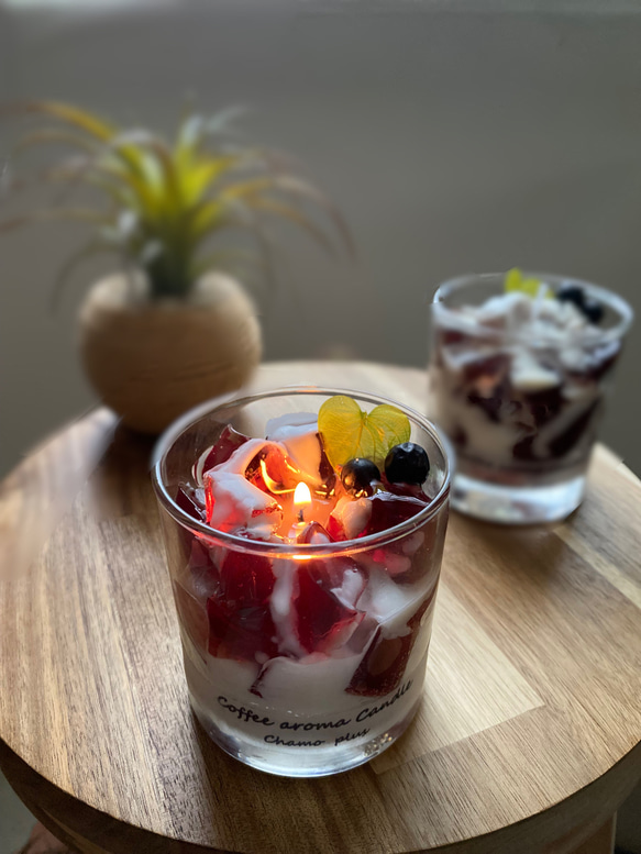 coffee aroma candle 〜coffee jelly〜 4枚目の画像