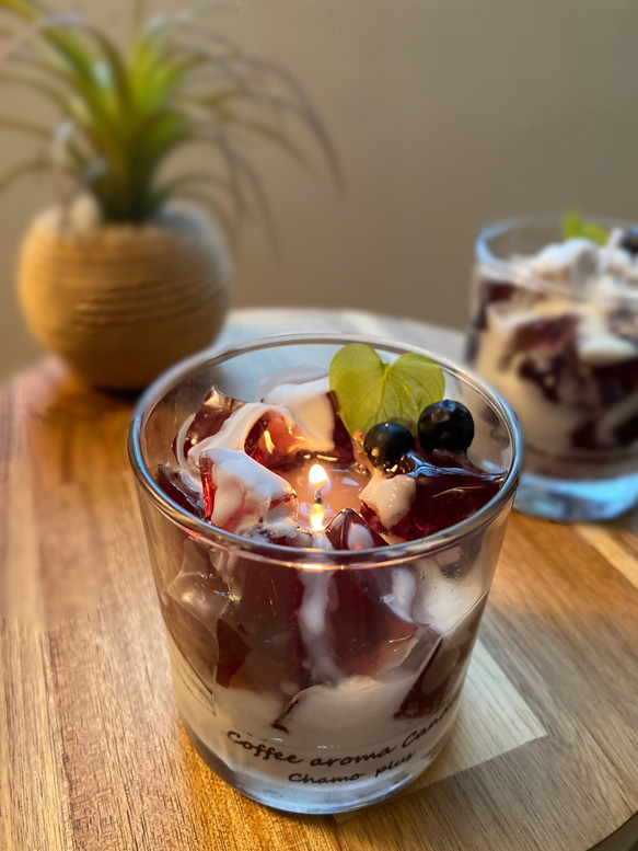 coffee aroma candle 〜coffee jelly〜 5枚目の画像