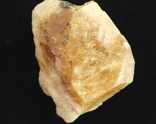 ザギマウンテン ゴールデン クォーツ 原石 ルチル入り 9.2g #40181