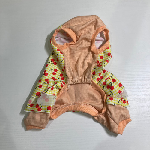 オレンジチェリーの犬の服 【公式通販】