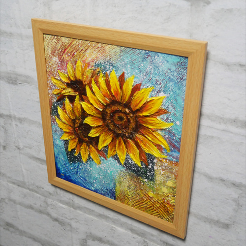 絵画油絵 油絵 風景画 アート | art_okaki