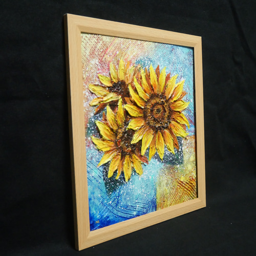 油絵 油彩 油彩画 絵 絵画【桃色吐息】 油絵 油彩 油彩画 絵 絵画【紅葉の川】 | HIROSHI1990