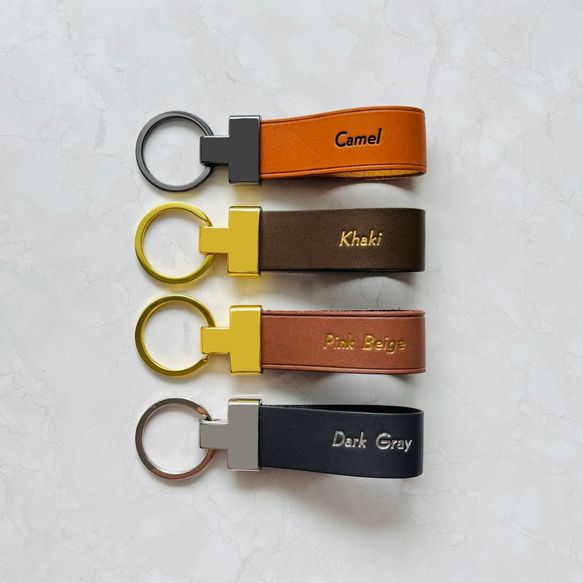 エスコートカード ネームタグ キーホルダー 名入れ 箔押しいたします