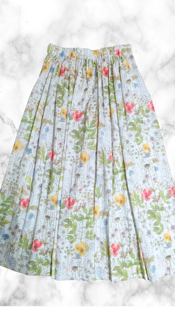 【ハンドメイド】リバティスカート 2025年最新】LIBERTY レディース ロングスカートの人気アイテム