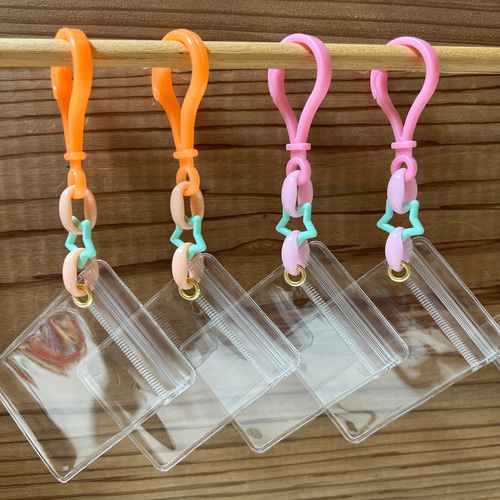 大容量ワークショップセット♡ キャンディバッグキーホルダー 袋サイズ