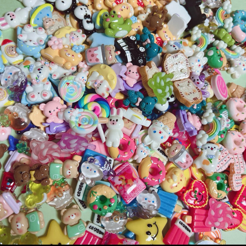 大容量ワークショップセット♡ キャンディバッグキーホルダー 袋サイズ