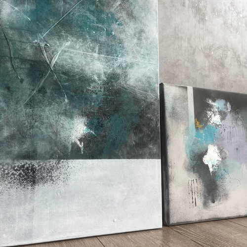 現代アート　40×30㎝　大きめ　モダン　アートパネル　インテリア　抽象画 現代アート 40×30㎝ 大きめ モダン アートパネル インテリア 抽象画
