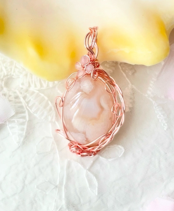 【珍品】天然石チェリーブロッサムアゲート 楽天市場】天然石 チェリーブロッサムアゲート 桜瑪瑙 希少石
