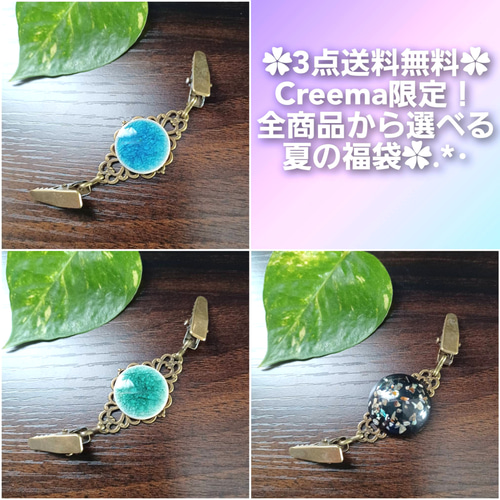 3点送料無料✿.*・Creema限定 夏の福袋 アクセサリー(ピアス 