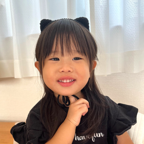 ハロウィングッズ】猫耳ヘアカチューシャ #ベビー #キッズ