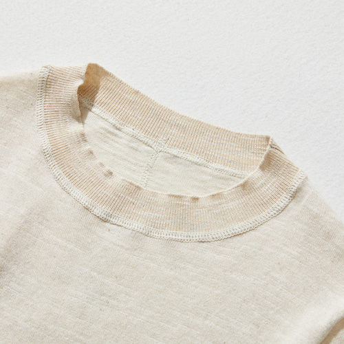 【L'APPARTEMENT】サマーニット リネンコットン TOKYO BASIC LLサイズ サマーニット レディース vネック 綿
