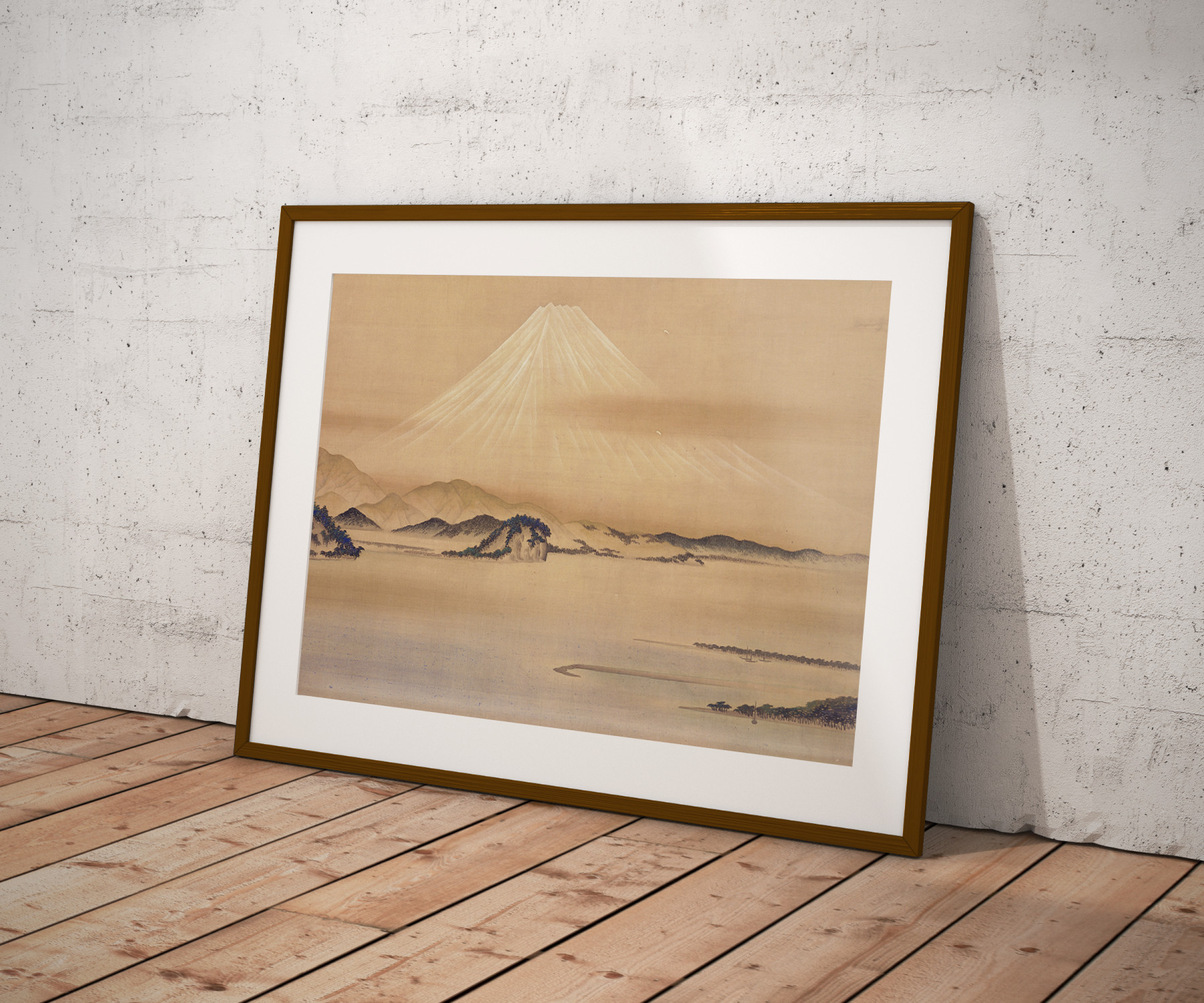 NO.615】富士山の日本画アートポスター☆風景画雪和柄浮世絵お正月 NO.615】富士山の日本画アートポスター☆風景画雪和柄浮世絵お正月