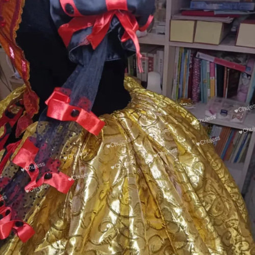 ふしぎの国のアリス』 クイーンオブハート 仮装 コスチューム Dハロ