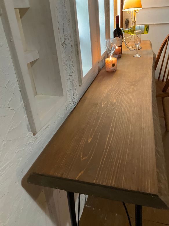 セール】ヒノキ 桧 一枚板 折り畳みテーブル 【公式通販】