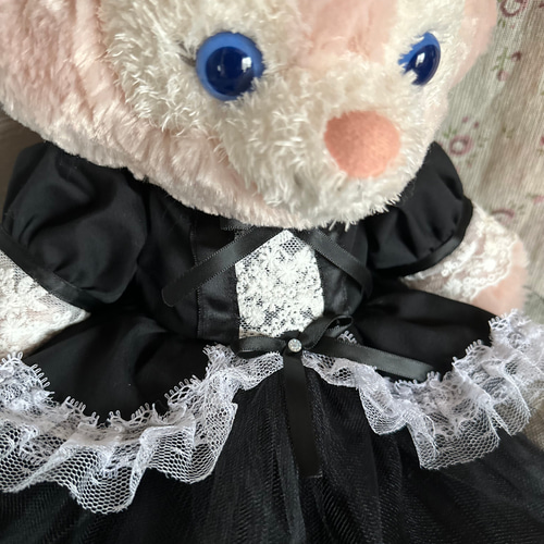 リーナベル コスチューム 黒 ワンピース ぬいぐるみ cranberry