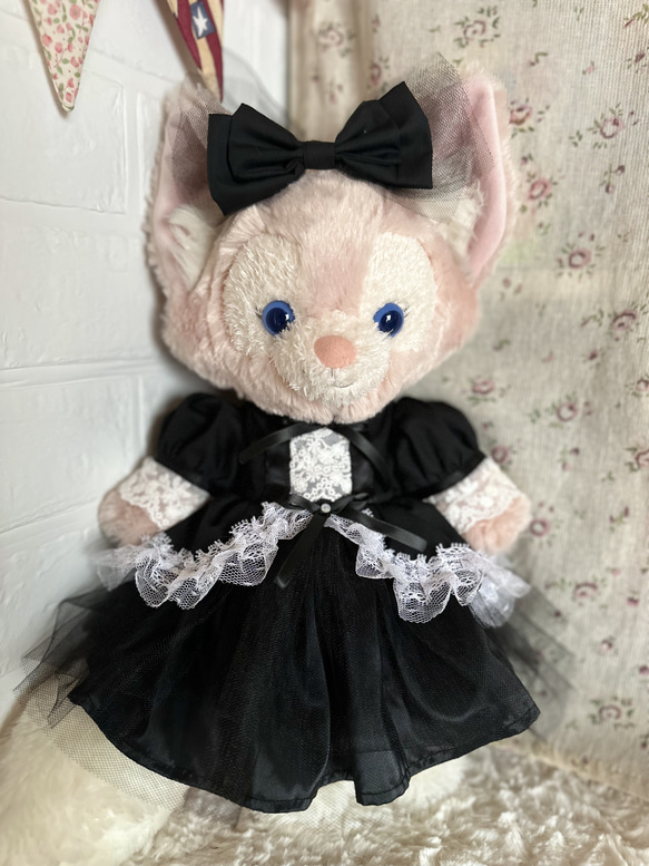 リーナベル コスチューム 黒 ワンピース ぬいぐるみ cranberry