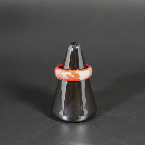 Makie Ring Aka- Suzu 011 17号 指輪・リング 漆 安 通販 17990352