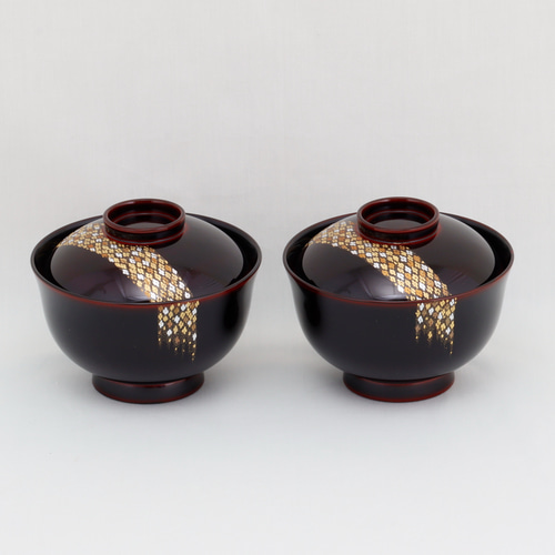 夫婦椀 漆器の能作 輪島塗 沈金 蓋付き WAJIMA 伝統工芸品 木箱入り 81ESW8C7HHL._UF350,350_QL50_.jpg