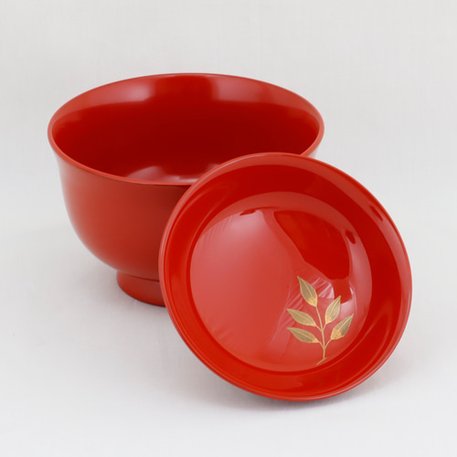 輪島塗り　お椀　蒔絵　南天 輪島塗漆器の工房直販 輪島塗太郎 / 輪島市 塗太郎 / 輪島塗 椀