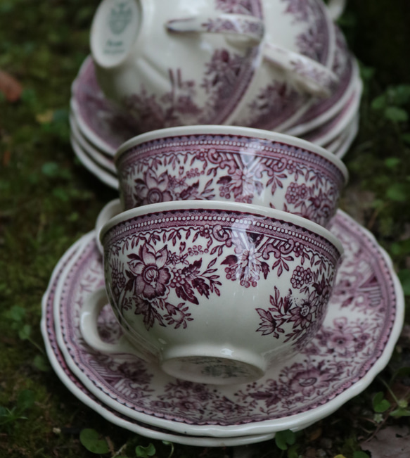 VILLEROY&BOCH Fasan Red ファサン ポットセット！