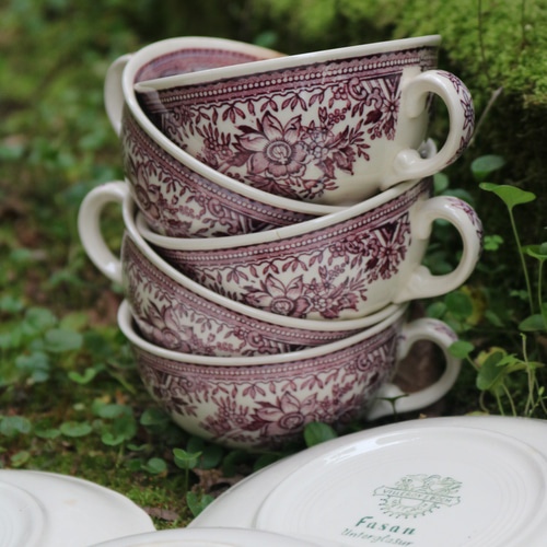 VILLEROY&BOCH Fasan Red ファサン ポットセット！