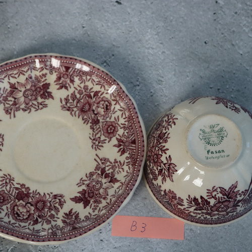 sold B：VILLEROY＆BOCH Fasan ビレロイ＆ボッホ ファサン