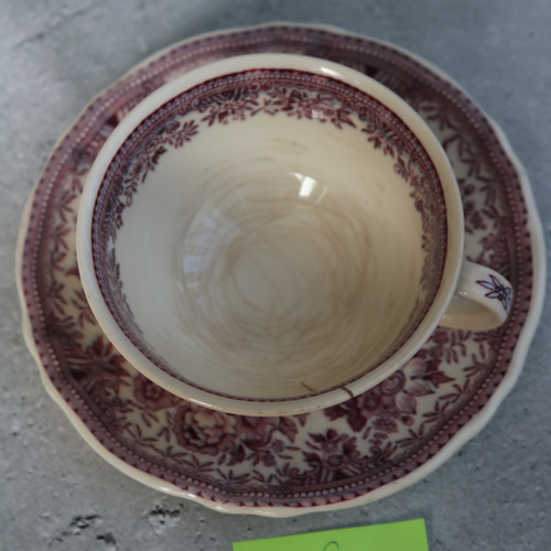 C：VILLEROY＆BOCH Fasan ビレロイ＆ボッホ ファサン カップ＆ソーサー