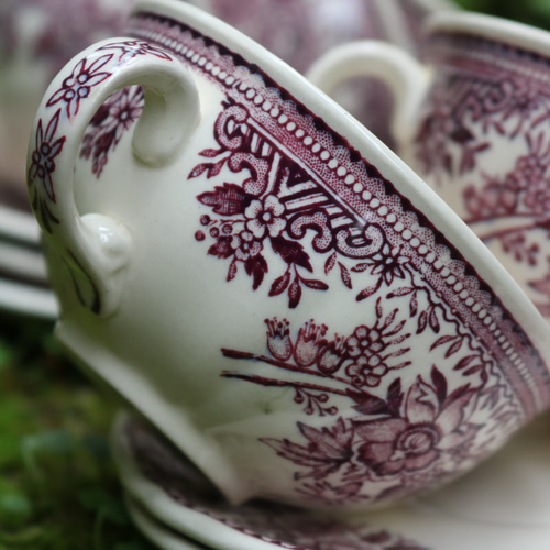 VILLEROY&BOCH Fasan Red ファサン ポットセット！
