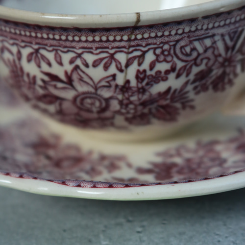 C：VILLEROY＆BOCH Fasan ビレロイ＆ボッホ ファサン カップ＆ソーサー