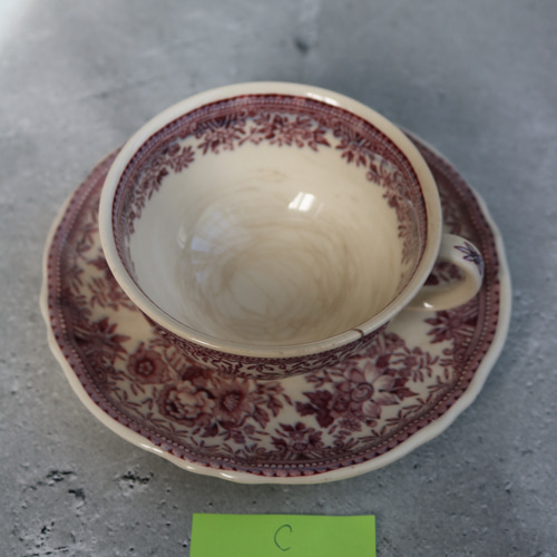 C：VILLEROY＆BOCH Fasan ビレロイ＆ボッホ ファサン カップ＆ソーサー