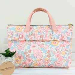 ☆新作☆輸入リバティ生地使用☆送料無料【バッグ ポーチ