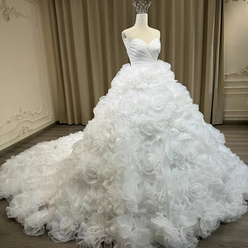 カラードレス 水色　結婚式 お色直し用 フリル プリンセス風 カラードレス 水色 結婚式 お色直し用 フリル プリンセス風