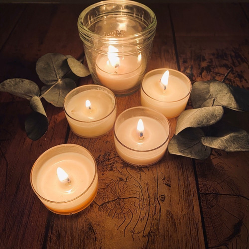 ゼラニウムの香り（スペシャルブレンド） ソイキャンドル ティーライト