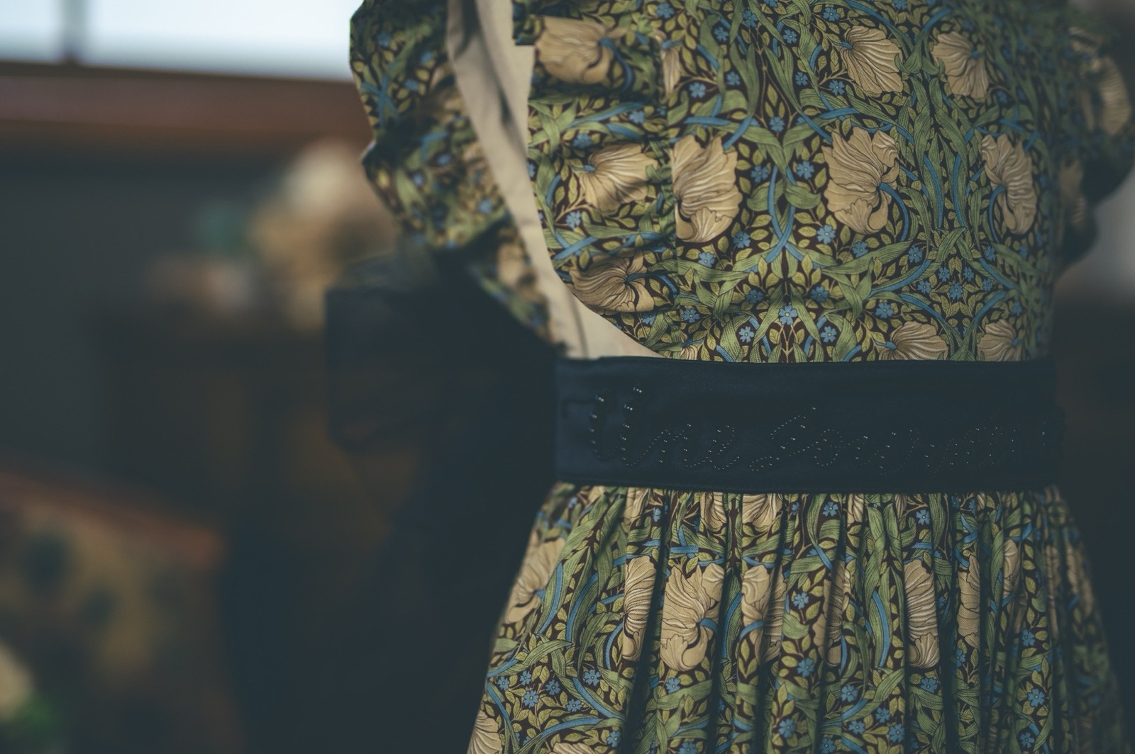 【受注生産】おめかしベルト　ブラック　発表会　結婚式　ウエディング　お呼ばれ　フォーマル