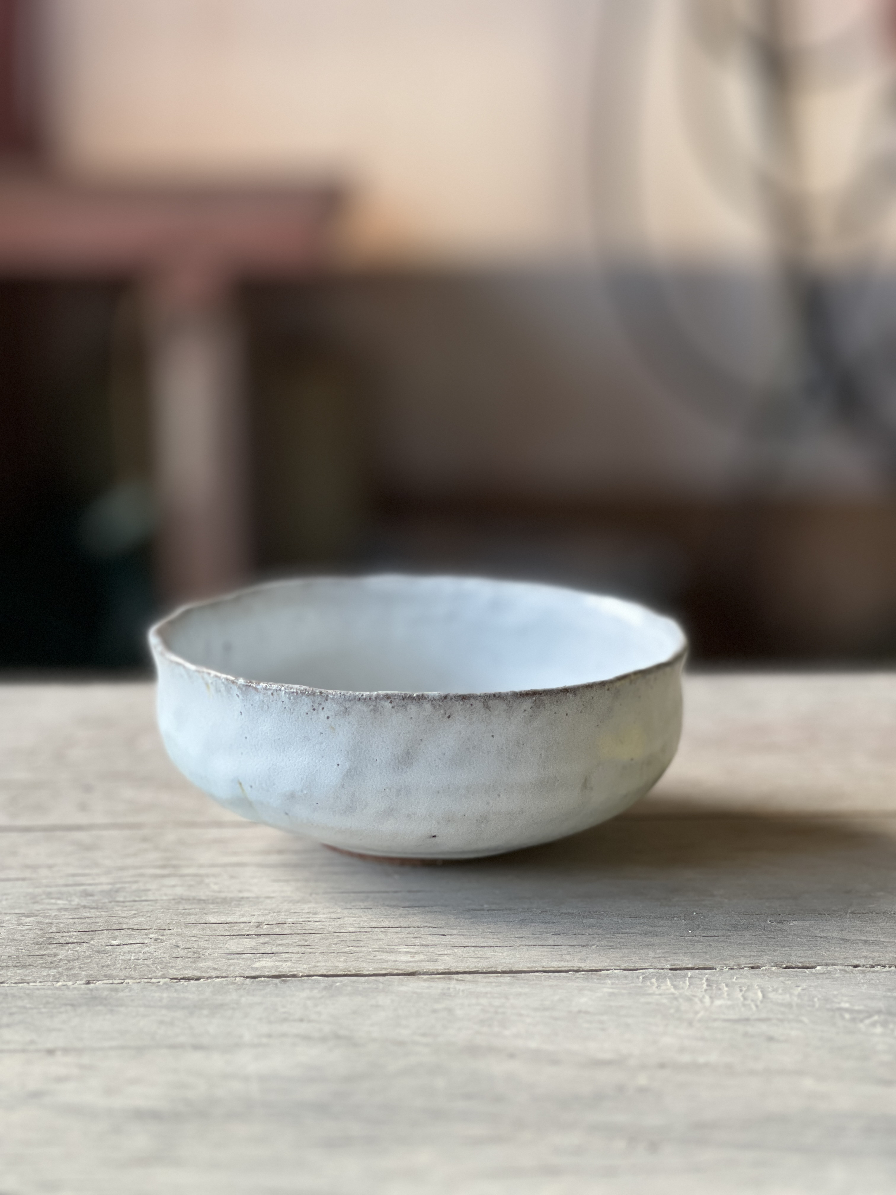 【当店限定販売】 練込鶉手抹茶茶碗 工芸品